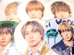 Travis Japan 中村海人 ジャンボうちわ 5点セット  2019 ぷれぜんと/ENTER 2020/IMAGENATION 2021/THE SHOW 2023/Road to Authenticity 2024/VIIsual 2025