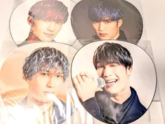 新品未開封 SixTONES ジェシー ジャンボうちわ 4点セット Track ONE IMPACT/on eST/Feel da CITY/慣声の法則