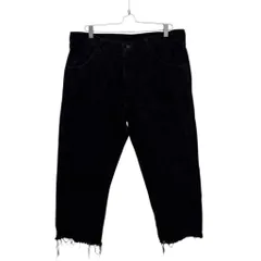 【RUSTLER】 MADE IN MEXICO Black Denim Pants ブラックデニムパンツ S-4594