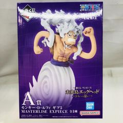 [중고] 미개봉) A상 원숭이·D·루피 기어 5 MASTERLISE EXPIECE “이치반 복권 원피스 미라이지마 에그 헤드~너에게의 마음~”[22]