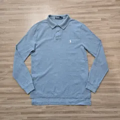 95) ポロラルフローレン 長袖 カラーTシャツ