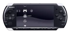 PSP「プレイステーション・ポータブル」 ピアノ・ブラック(PSP-3000PB)【メーカー生産終了】