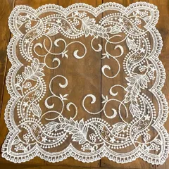 レースマット　在庫確認お願いします