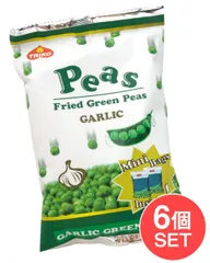 【6個セット】台湾スナック ガーリック・グリーンピース 100g 【盛香珍】 / セット 盛香珍 台湾 お菓子 豆 グリ