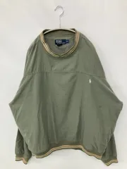 Polo by Ralph Lauren ポロバイラルフローレン その他トップス XL カーキ コットン 無地 ミドル丈