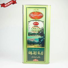 チュニジア産 エキストラバージンオリーブオイル シェトゥイ種 5L缶