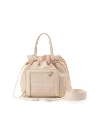 新品 カジュアル巾着 ショルダーバッグ