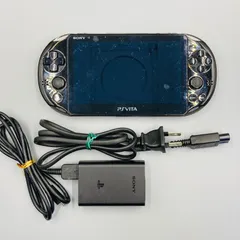 【動作確認済み】【初期化済み】PlayStation Vita 本体 PCH-2000 ブラック SONY ソニー プレイステーション プレステ PS FB5