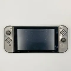 【動作確認済み】Nintendo Switch 本体 グレー HAC-001 ニンテンドースイッチ Joy-Con (L) / (R)  任天堂 FB8