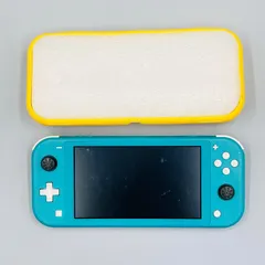 【バッテリー寿命】【未使用カバーおまけ付き】Nintendo Switch Lite 本体 HDH-001 ターコイズカラー ニンテンドースイッチ ライト ニンテンドー 任天堂 FB9