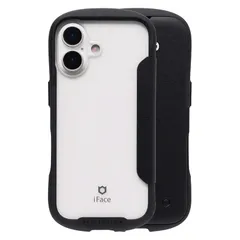 【新品】 iFace Reflection iPhone 17 ケース 手帳型 クリアケース(ブラック)【 アイフェイス スマホケース 耐衝撃 iphone17 アイフォン17 手帳 ダイアリーケース カード収納 ポリカーボネート ストラップホール付き】 0