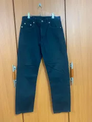 リーバイス® UK リーバイス® 90s 615 ブラックデニムパンツ 32サイズ