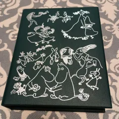 MOOMIN　ムーミン　小説出版80周年　ブック型　ジュエルケースのサムネイル