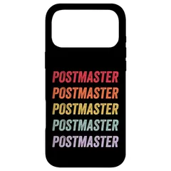 【新品】 ポストマスター スマホケース iPhone 17 Pro Max 用 0