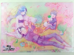 【中古】サプライ MF文庫J 夏の学園祭2017 ラバーマットコレクション Re：ゼロから始める異世界生活『ナツキ・レム』 イベント限定