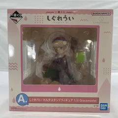 【中古】未開封)BANDAI 一番くじ A賞 しぐれうい Gracemaster 1/7スケールフィギュア VTuber[19]