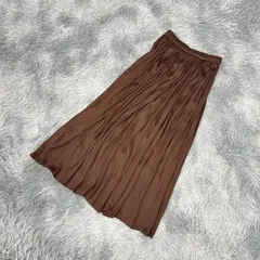 【lowrys farm】プリーツロングスカート (F)フェミニン 大人カワイイ