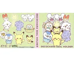 【中古】サプライ [単品] デコキャラシールホルダー 「ポケモンパン ポケピースシールホルダーセット2025年冬!」 同梱品