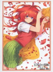 【中古】サプライ [単品] 中野五月 スリーブ 「五等分の花嫁 カードゲーム スリーブ＆カードセット 中野五月」 同梱品