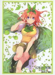 【中古】サプライ [単品] 中野四葉 スリーブ 「五等分の花嫁 カードゲーム スリーブ＆カードセット 中野四葉」 同梱品