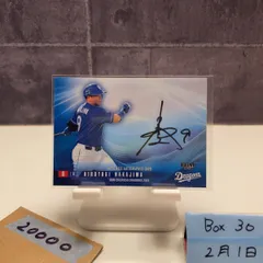 2024 BBM 中島宏之 12/60 直筆サインカード 中日ドラゴンズ カード