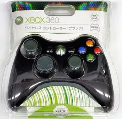 【中古】XBOX360ハード ワイヤレスコントローラ [ブラック]