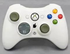【中古】XBOX360ハード ワイヤレスコントローラ [ホワイト]