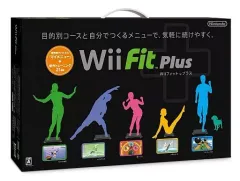 【中古】Wiiハード Wii Fit Plus バランスWiiボード(クロ)セット