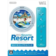 【中古】Wiiソフト Wii Sports Resort Wiiリモコンプラスパック