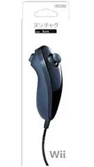 【中古】Wiiハード ヌンチャク(黒)