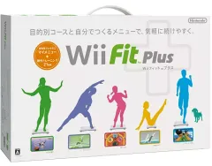 【中古】Wiiソフト Wii Fit Plus(バランスWiiボードセット)