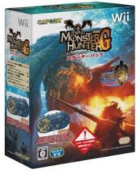 [중고] Wii 소프트 MONSTER HUNTER G 스타터 팩 (클래식 컨트롤러 동봉) [한정판]