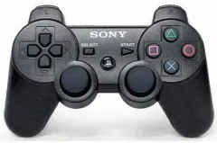 【中古】PS3ハード ワイヤレスコントローラDUALSHOCK3 クラウドブラック