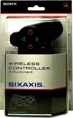 【中古】PS3ハード ワイヤレスコントローラ SIXAXIS[ブラック]