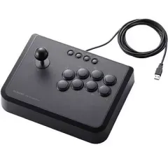 【中古】PS3ハード USBアーケードスティック (ブラック)