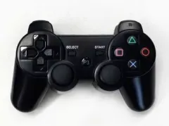 【中古】PS3ハード ワイヤレスコントローラ DOUBLE SHOCK III (ブラック)
