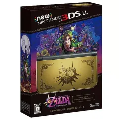 【中古】ニンテンドー3DSハード Newニンテンドー3DSLL本体 ゼルダの伝説 ムジュラの仮面 3Dパック