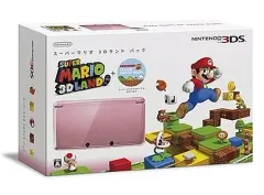 【中古】ニンテンドー3DSハード スーパーマリオ3Dランドパック ミスティピンク