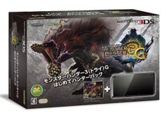 1928【極美品】ニンテンドー3DS LL モンスターハンター4スペシャル