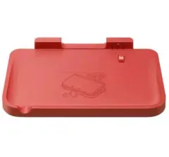 【中古】ニンテンドー3DSハード ニンテンドー3DS LL専用 カラー充電台 (レッド)