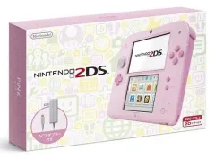 【中古】ニンテンドー3DSハード ニンテンドー2DS本体 ピンク