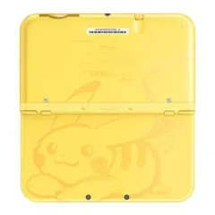 【中古】ニンテンドー3DSハード Newニンテンドー3DSLL本体 ピカチュウ イエロー