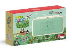 【中古】ニンテンドー3DSハード Newニンテンドー2DSLL本体 とびだせどうぶつの森パック