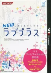 3DS NEWラブプラス ネネ アートブックセット ソフト新品未開封 コナミ NEWラブプラス ネネアートブックセット限定版 [3DS]投稿画像