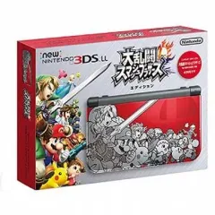 【中古】ニンテンドー3DSハード Newニンテンドー3DSLL本体 大乱闘スマッシュブラザーズ エディション