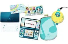 【中古】ニンテンドー3DSハード 初音ミクProject mirai2 アクセサリーセット3DS