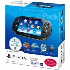 【中古】PSVITAハード PlayStation Vita本体 3G/Wi-Fiモデル Play! Game Pack[PCHJ-10012]
