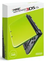 【中古】ニンテンドー3DSハード Newニンテンドー3DSLL本体 ライム×ブラック