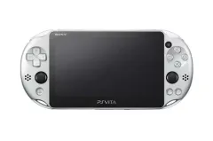 【中古】PSVITAハード PlayStation Vita本体 Wi-Fiモデル シルバー[PCH-2000ZA25]