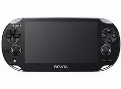 【中古】PSVITAハード PlayStation Vita本体<<3G/Wi-Fiモデル>>(クリスタル・ブラック)[数量限定版][PCH-1100 AB01]